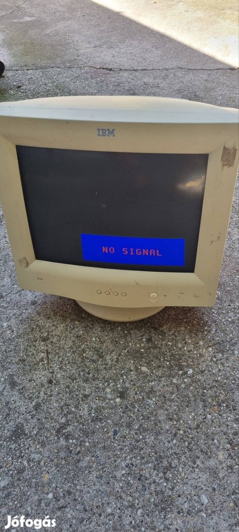 IBM 15" crt monitor 