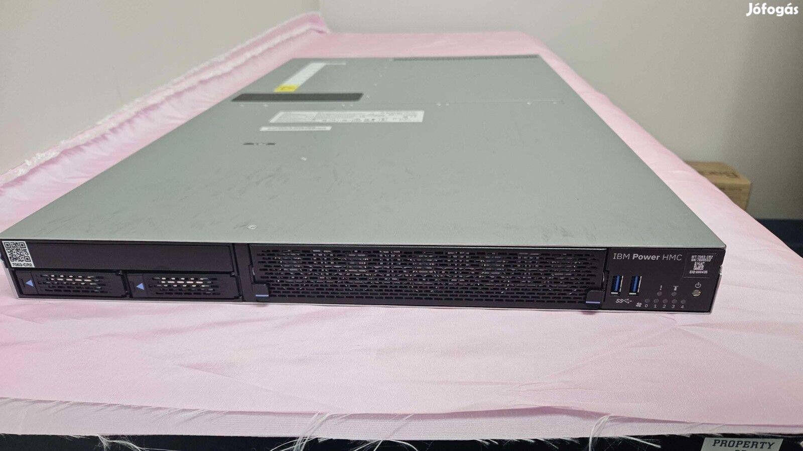 IBM Hardware Management Console -Power 8 2.10GHz-32GB-2x2TB