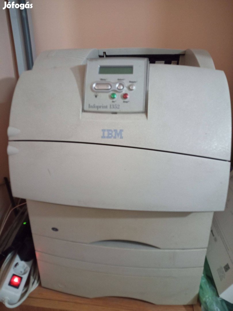 IBM Infoprint 1352 alkatrésznek