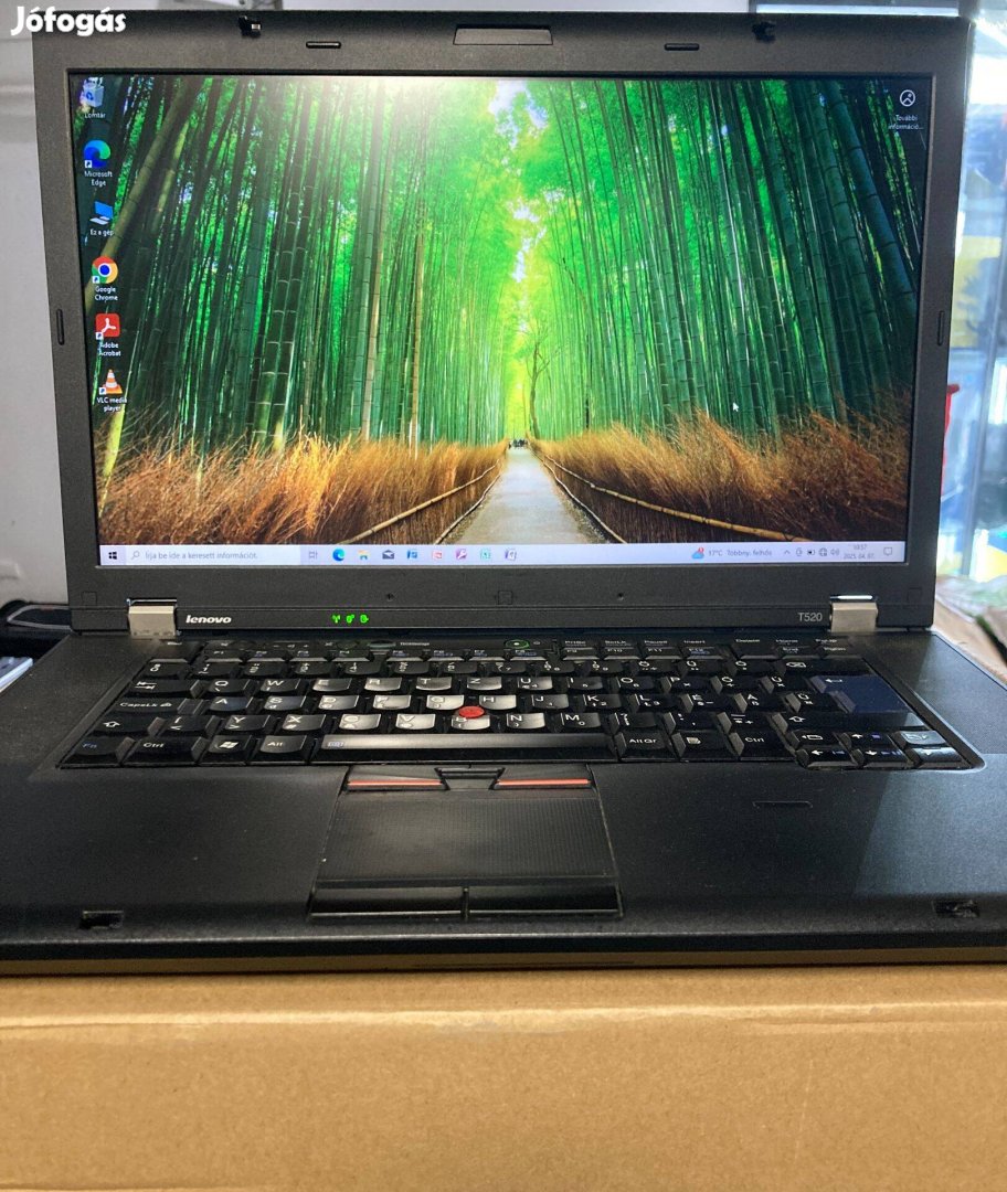 IBM Lenovo Thinkpad T520/ i5, 8GB RAM, 120GB SSD, 3 hónap garancia