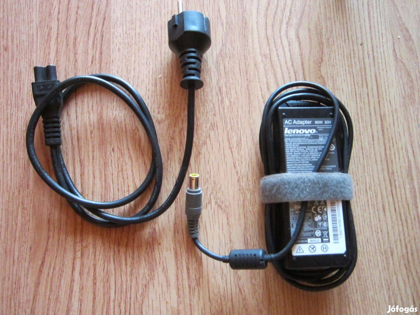 IBM Lenovo laptop notebook töltő adapter tápegység 90W 20V 4,5A