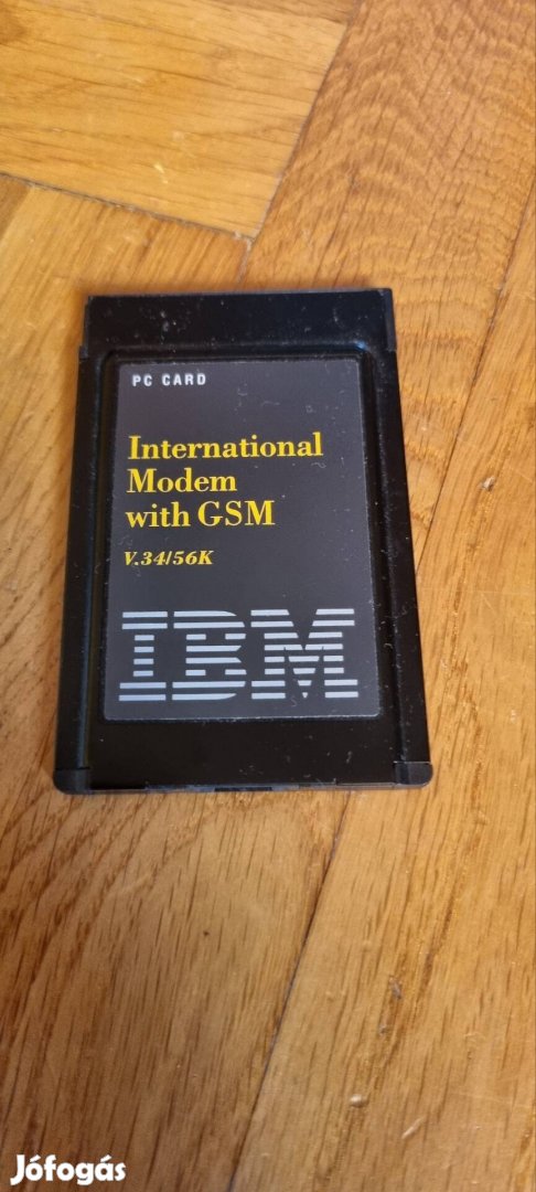 IBM PCMCIA GSM modem 