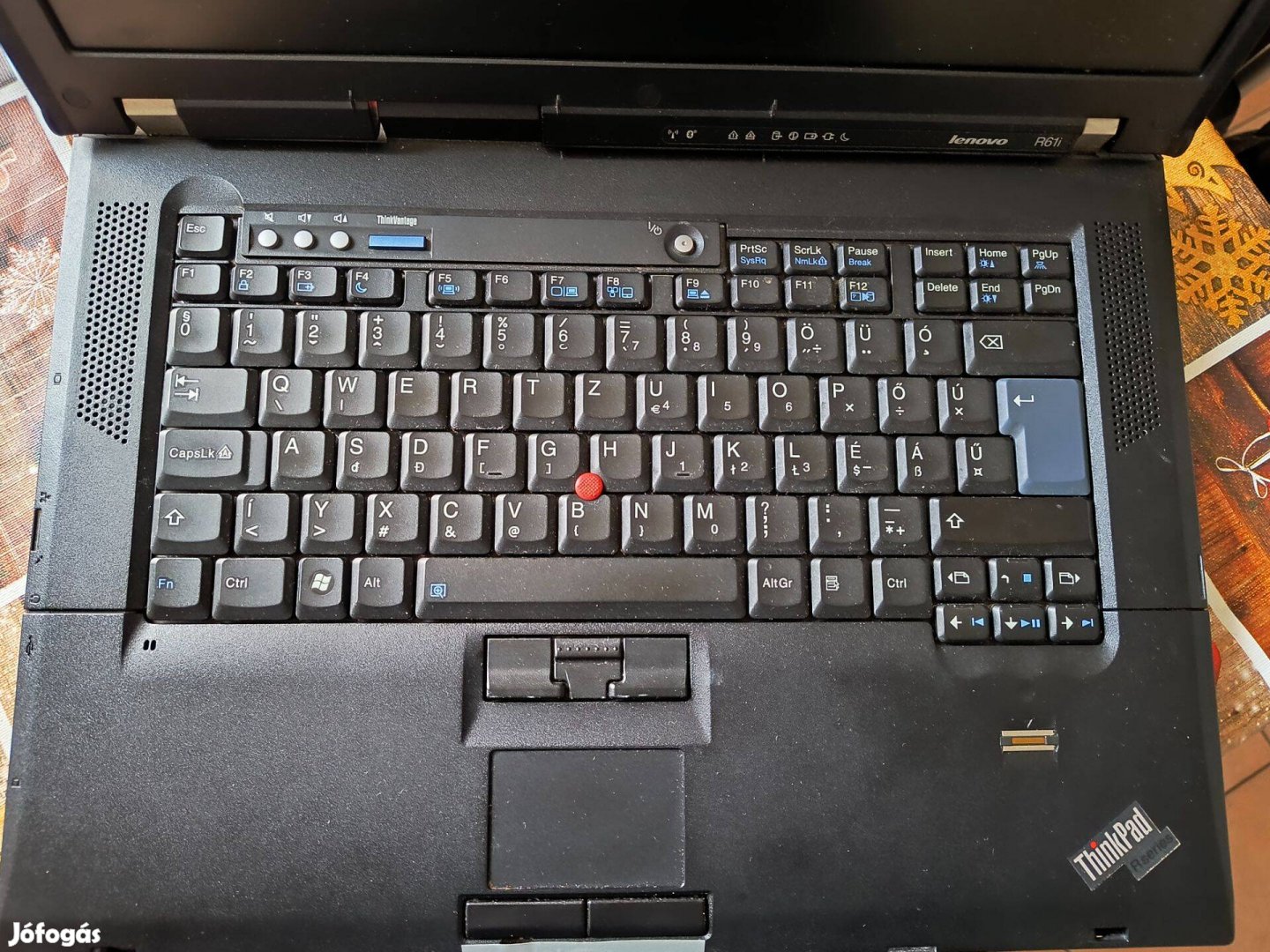 IBM R61i laptop