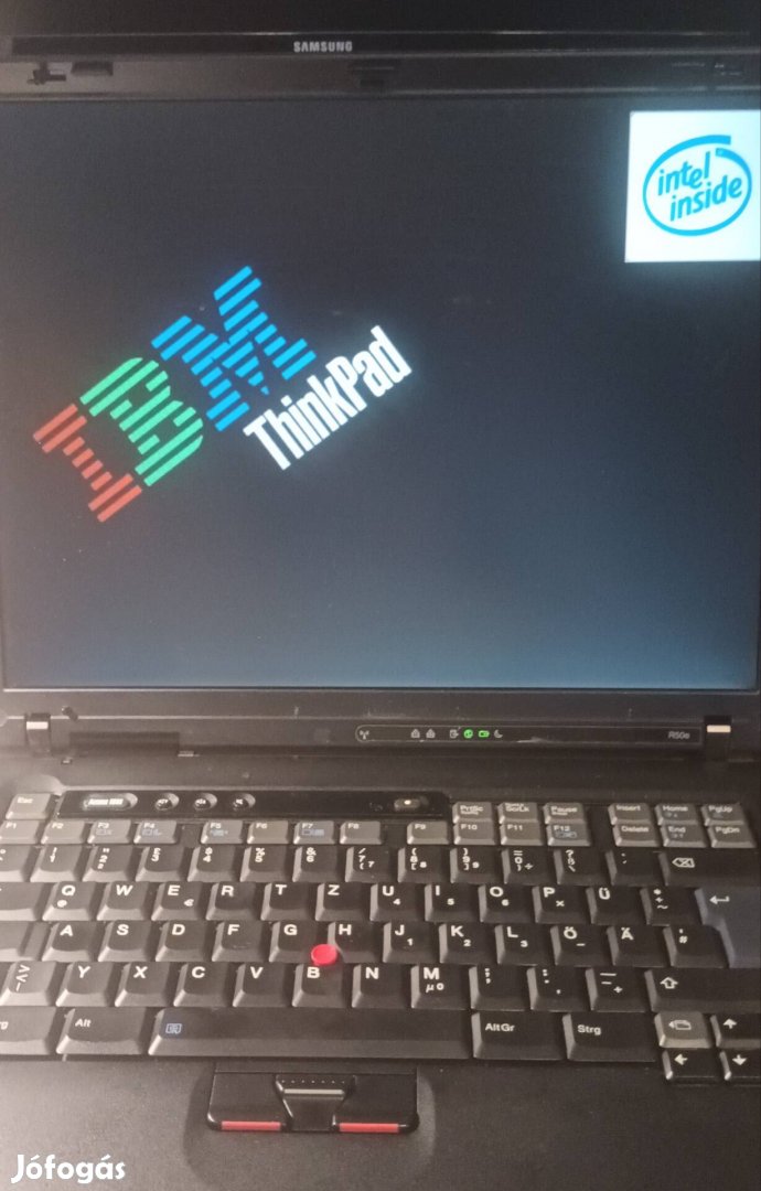 IBM Thinkpad R50e