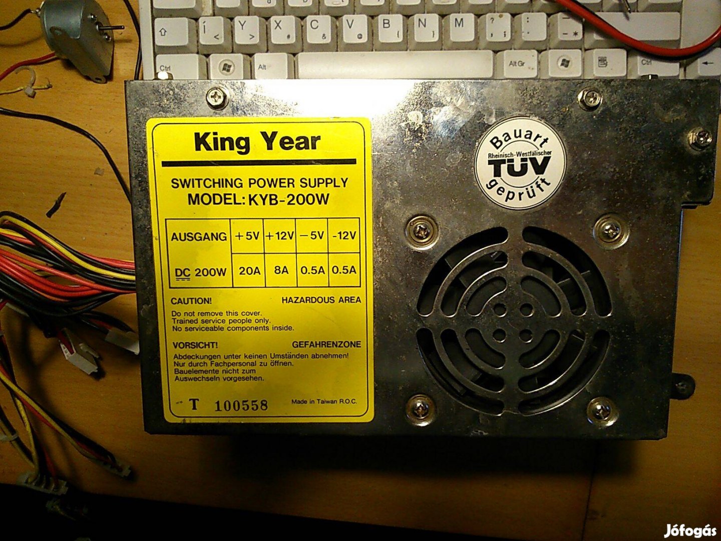 IBM XT King Year 200 W Retro tápegység eladó