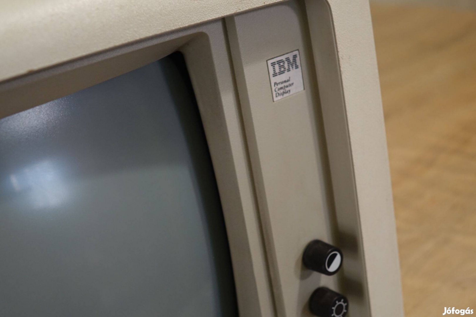 IBM monitor retro