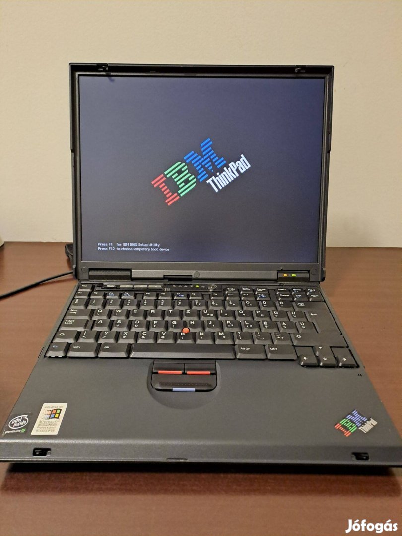 IBM thinkpad 2647 retro laptop