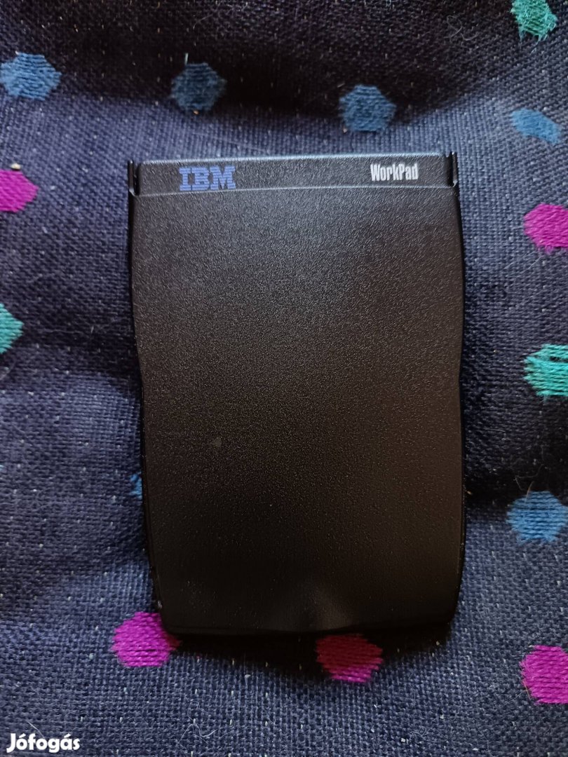 IBM workpad palm pda kézi számítógép 