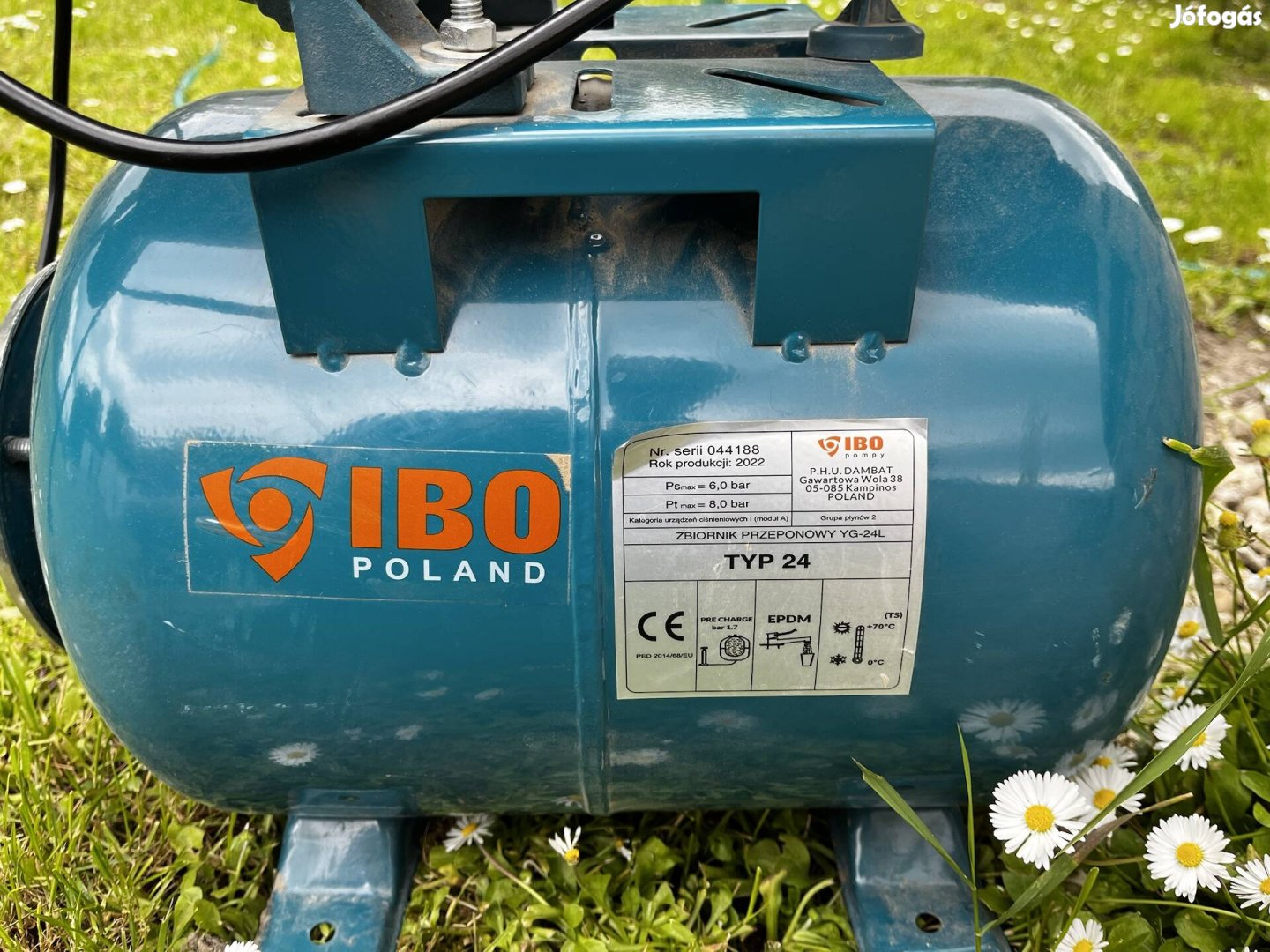 IBO JET 100A házi vízmű