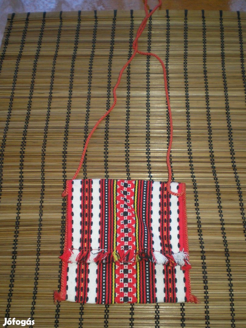 IBUSZ feliratos kistáska szütyő régi darab nyakba