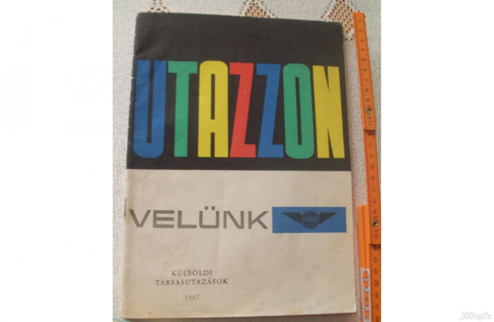 IBUSZ utazási kiadvány 1967 (Utazzon velünk)