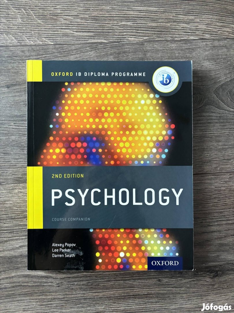 IB Oxford Psychology Textbook 2019