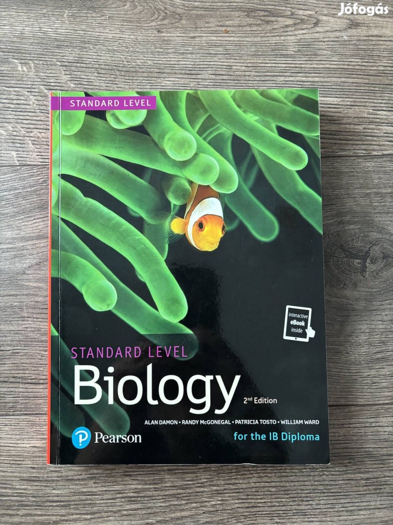 IB Pearson Biology Textbook 2016