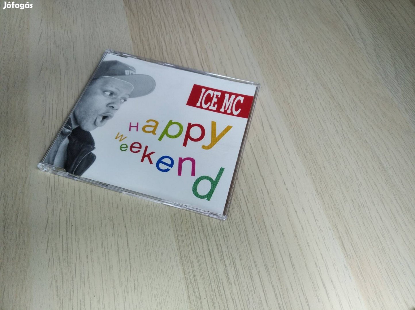 ICE MC - Happy Weekend / Maxi CD 1991