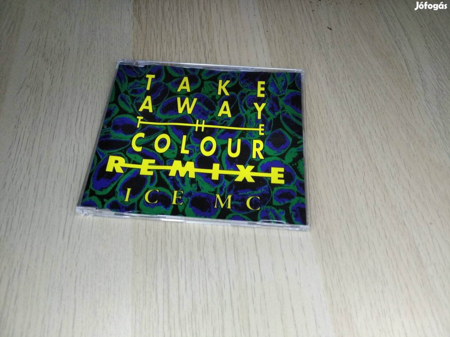 ICE MC - Take Away The Colour (Remixe) Maxi CD 1994