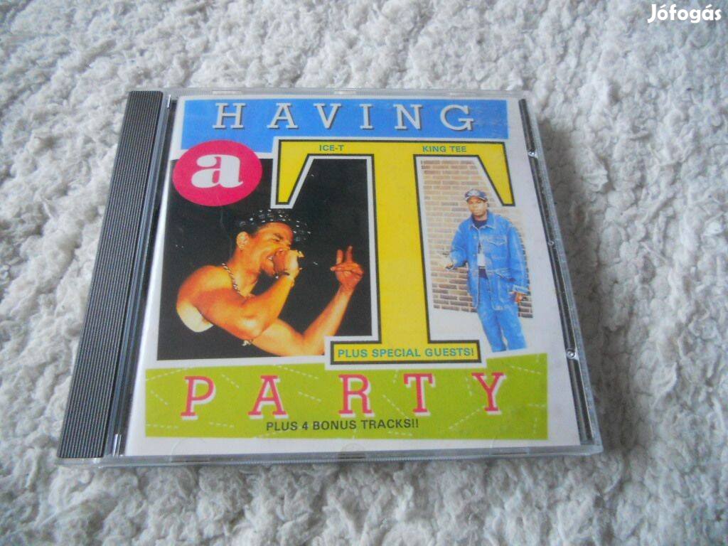 ICE-T : Having a T party CD
