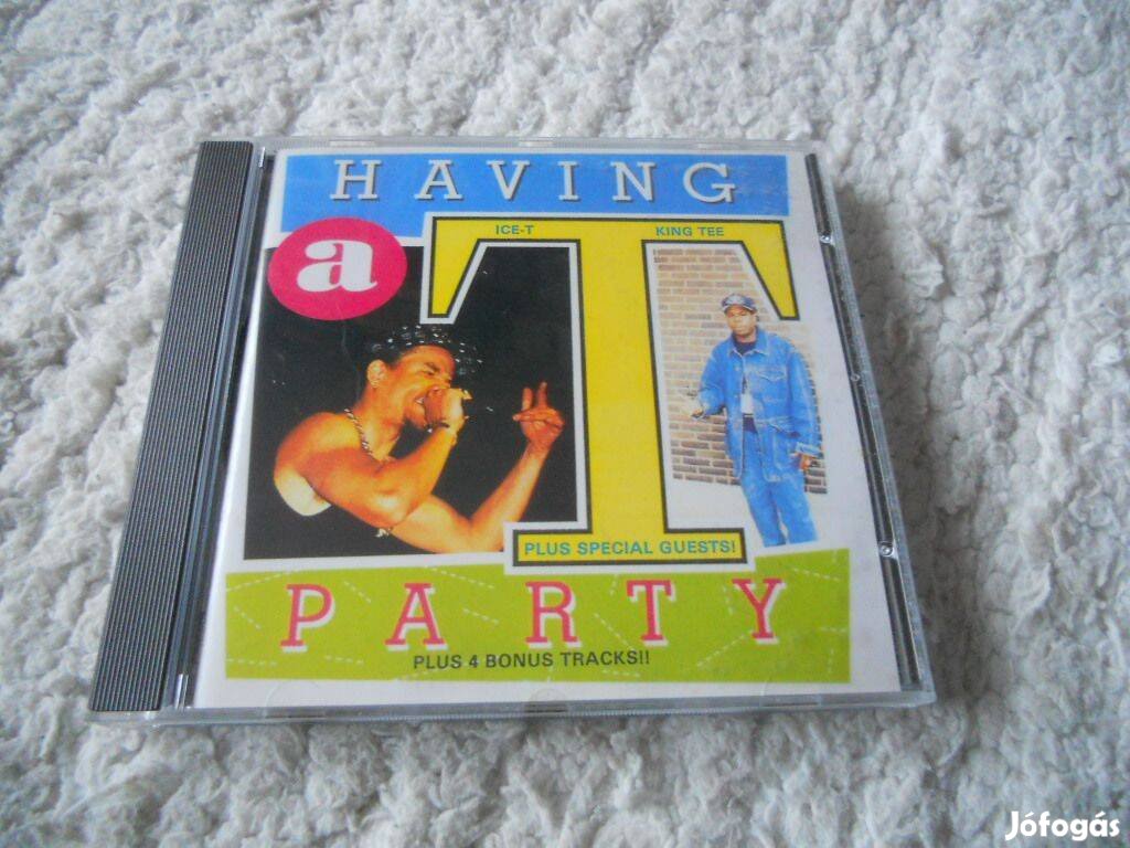 ICE-T : Having a T party CD