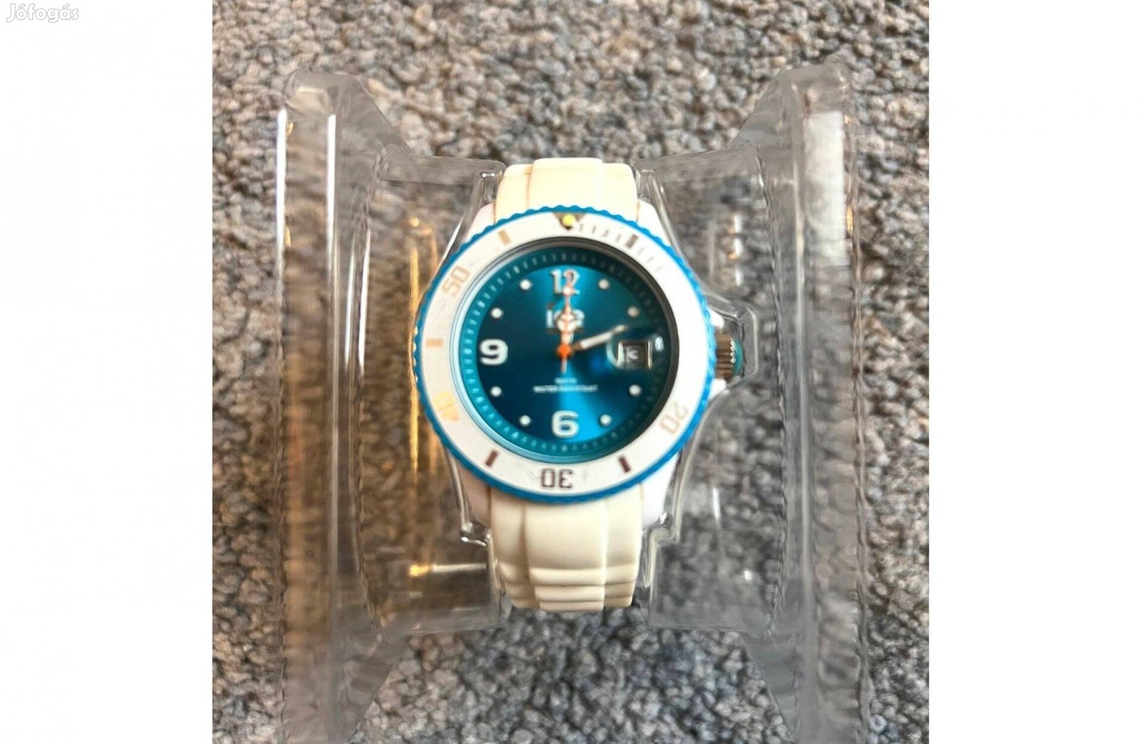 ICE-Watch Ice White/Turquoise Si. Wt. U.S.11