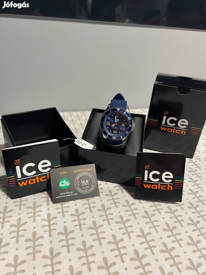 ICE Watch Steel Marine Silver 015770, hibátlan, karcmentes