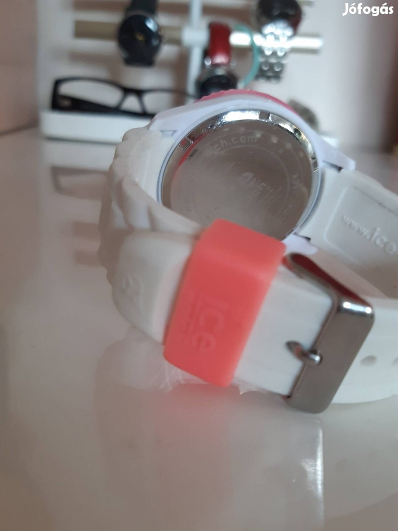 ICE Watch fehér pink karóra,  óra 