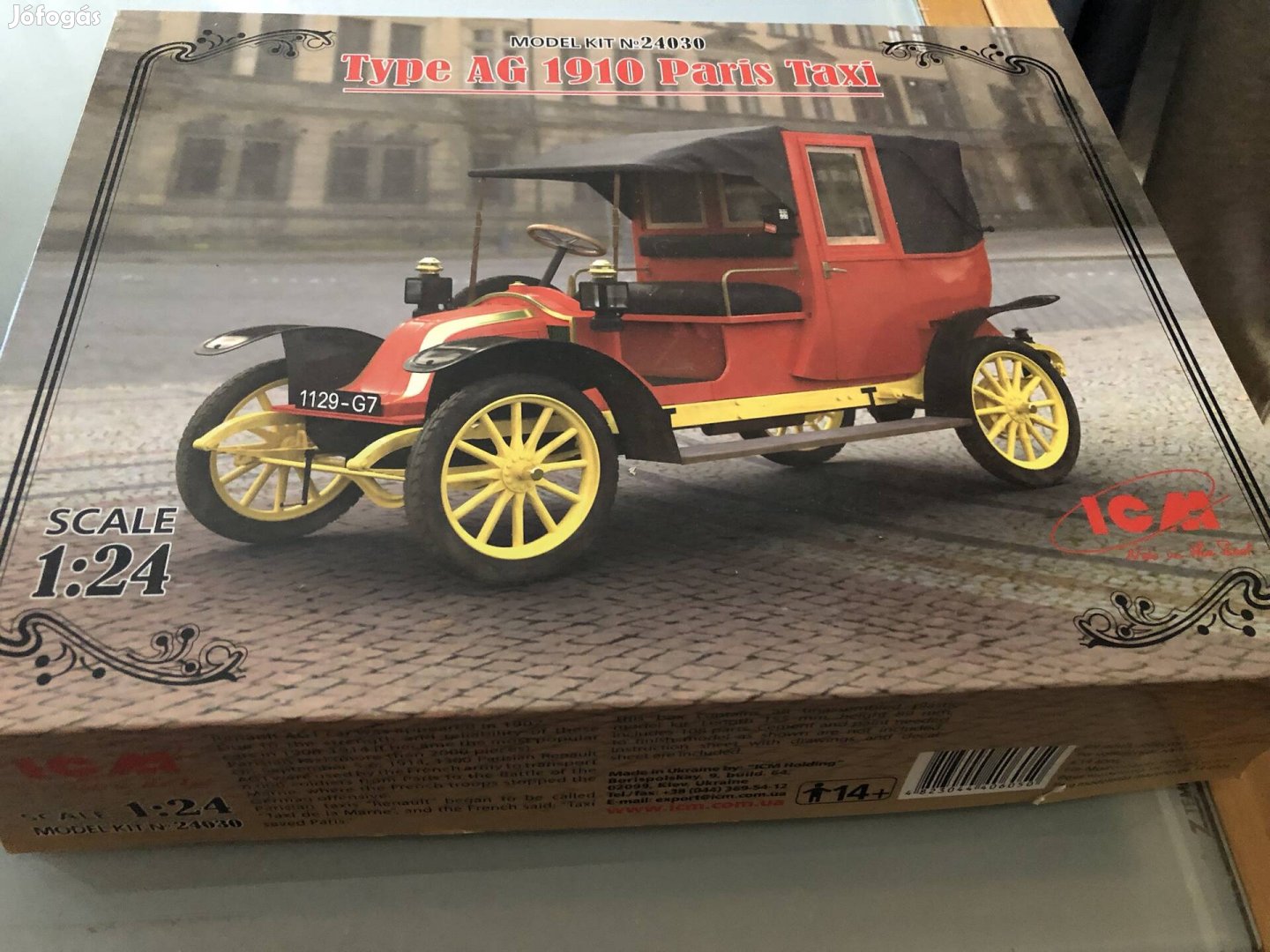 ICM Renault 1910 model