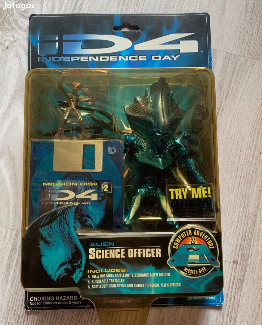 ID4 Science Officer figura 1996