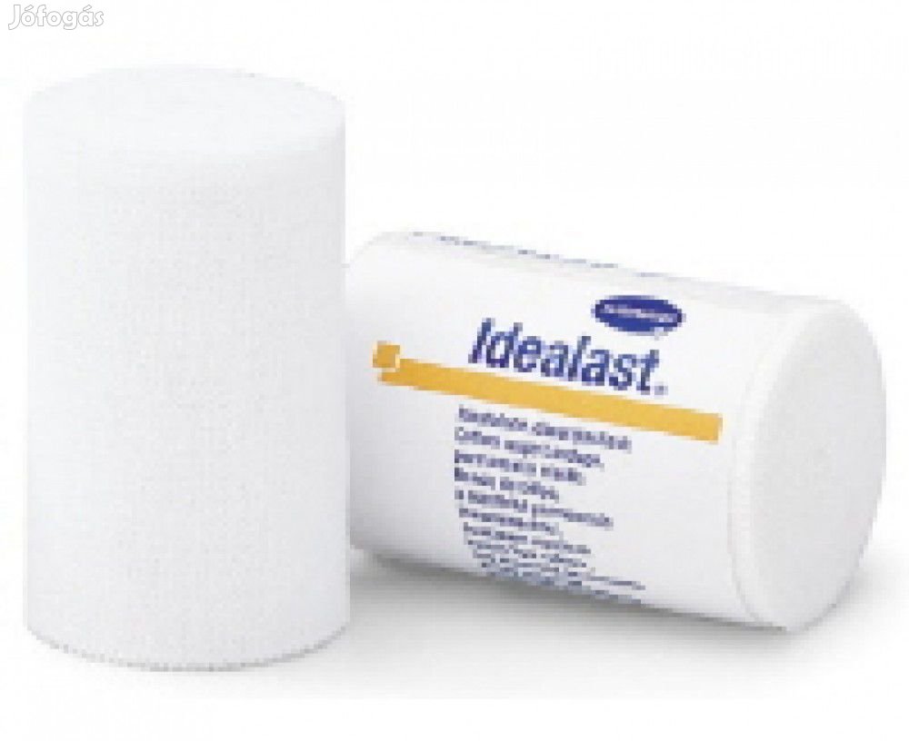 IDEALAST 80% RUGALMAS PÓLYA 8 cm x 5 m (fásli)