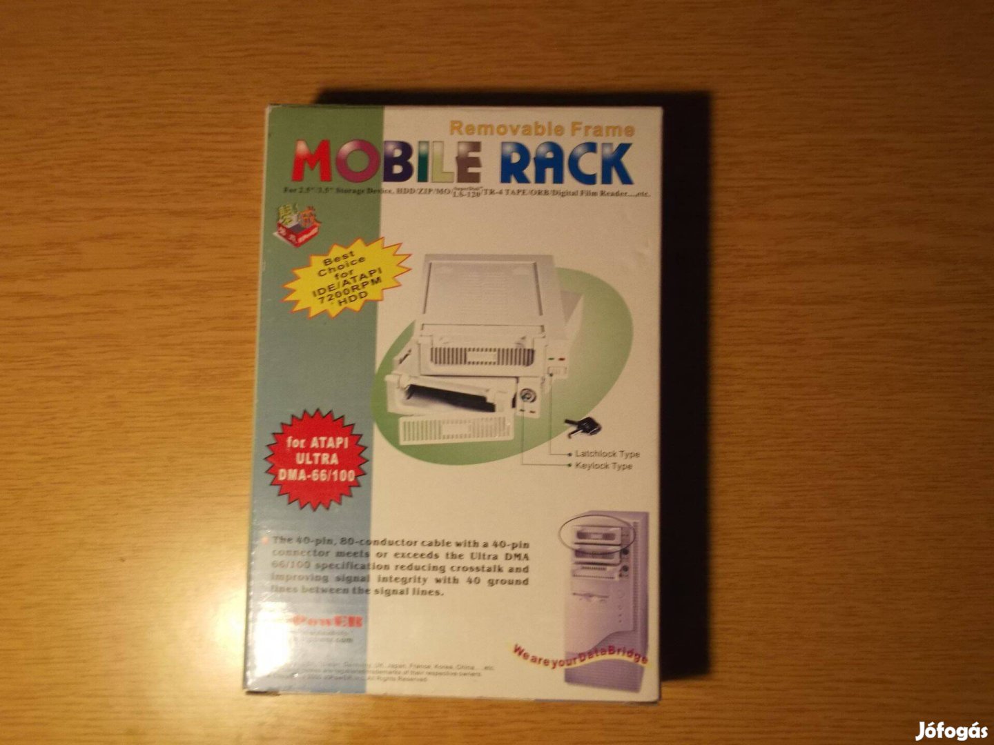 IDE ATA Mobil rack