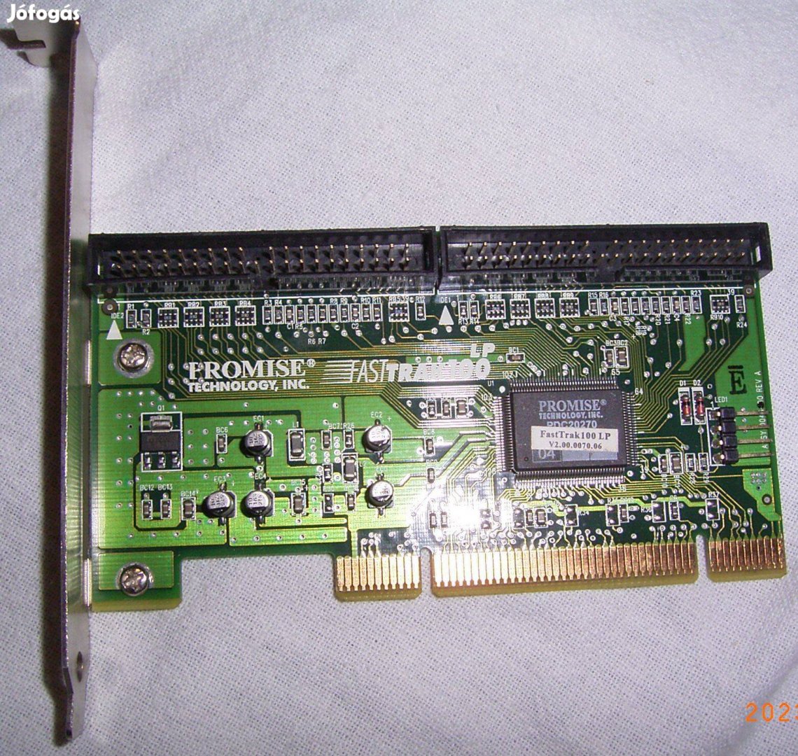 IDE RAID PCI-os kártya Fasttrak100LP