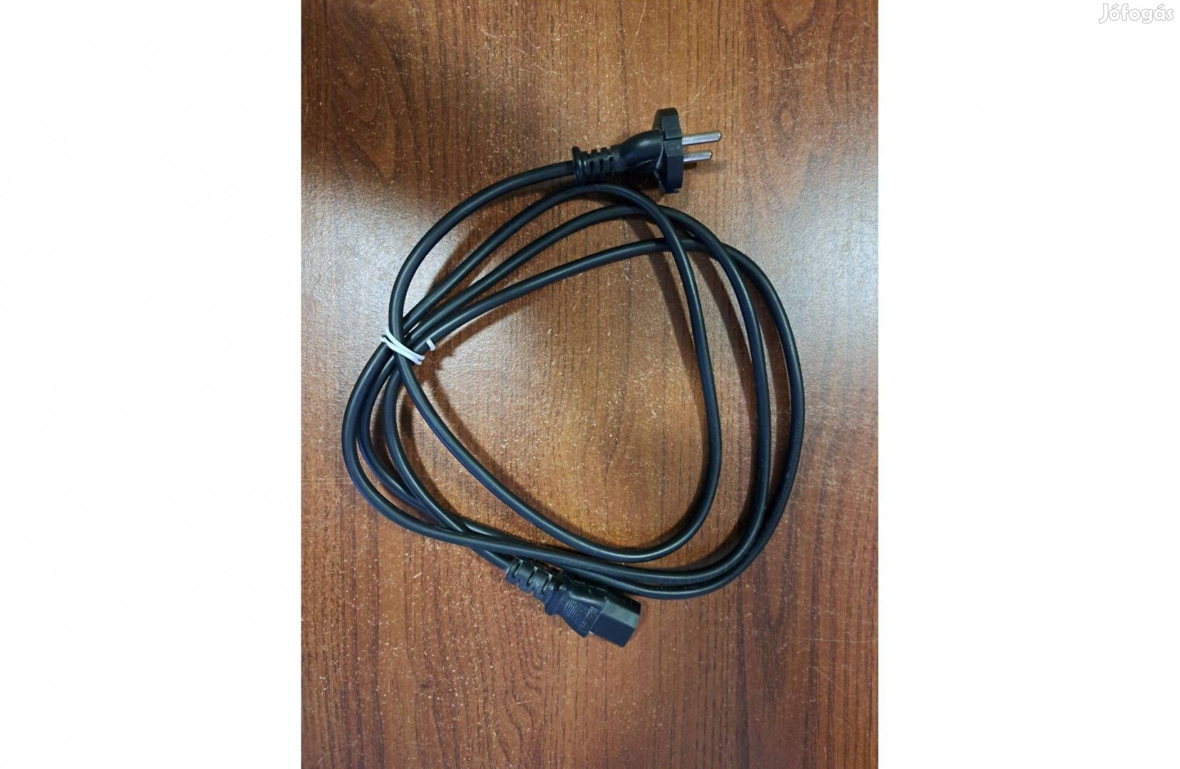 IEC 60320 C13 - EU csatlakozós tápkábelek 2 db