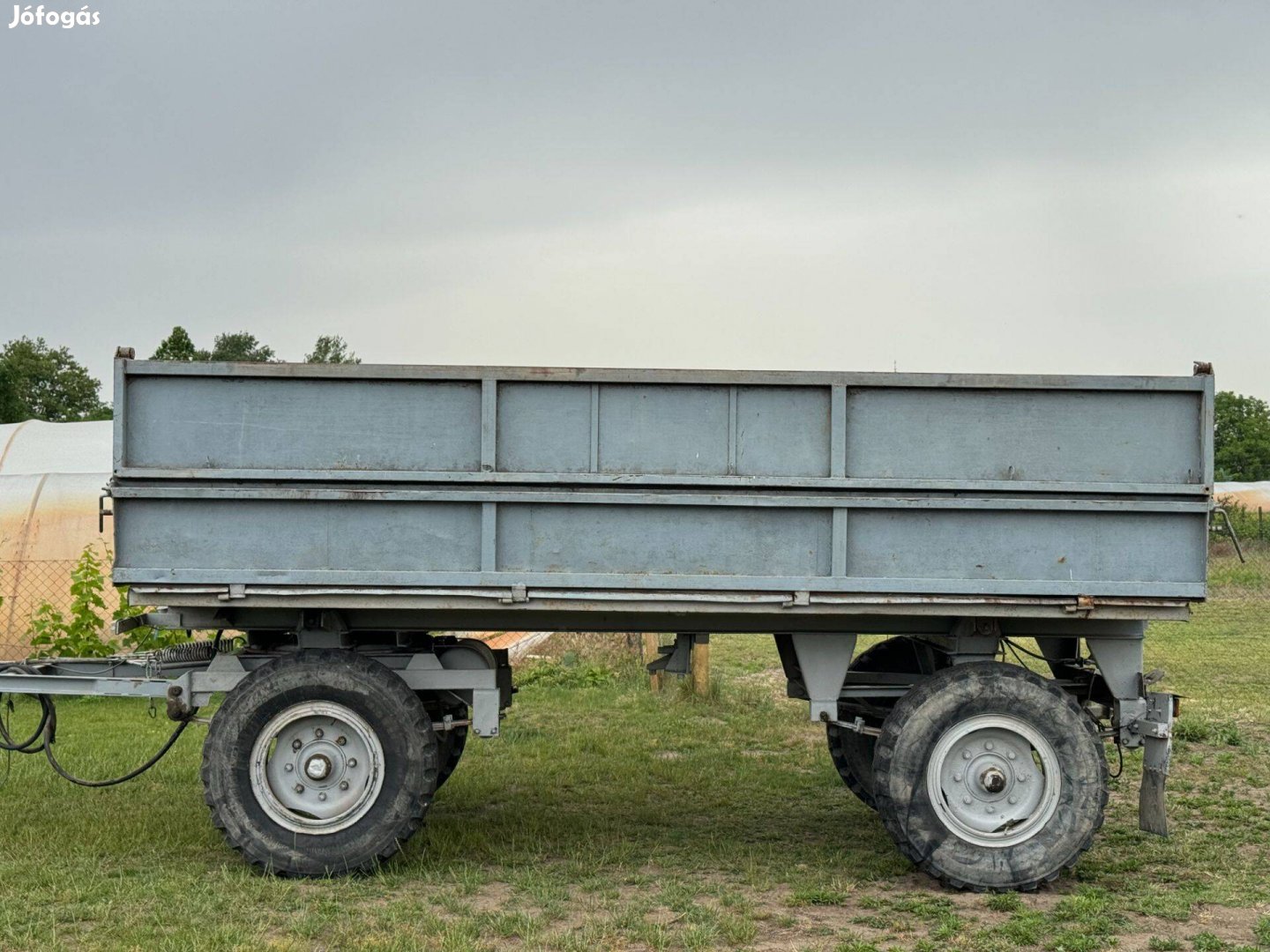 IFA 60.11 HW 6011 pótkocsi
