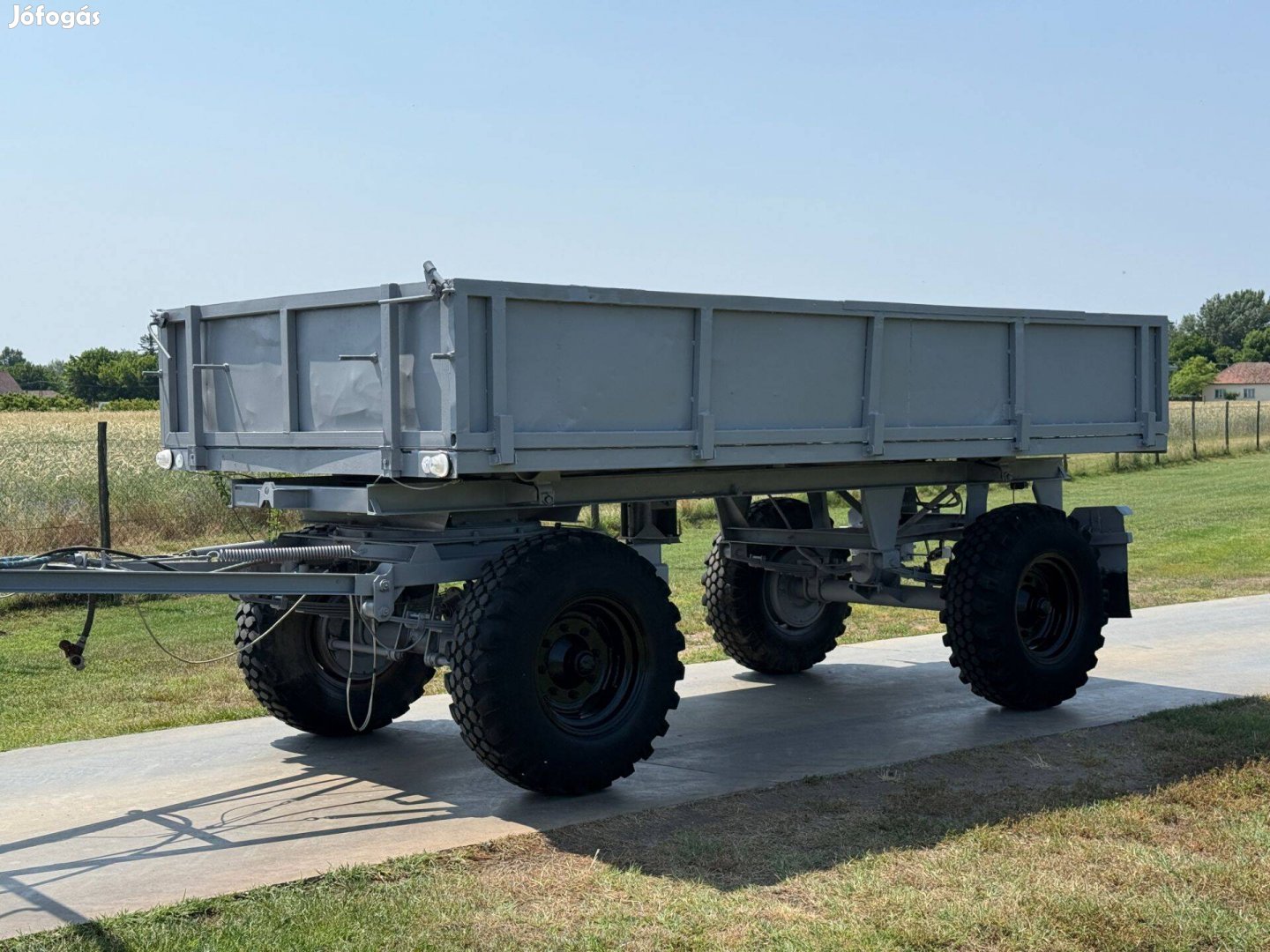 IFA 60.11 HW 6011 pótkocsi