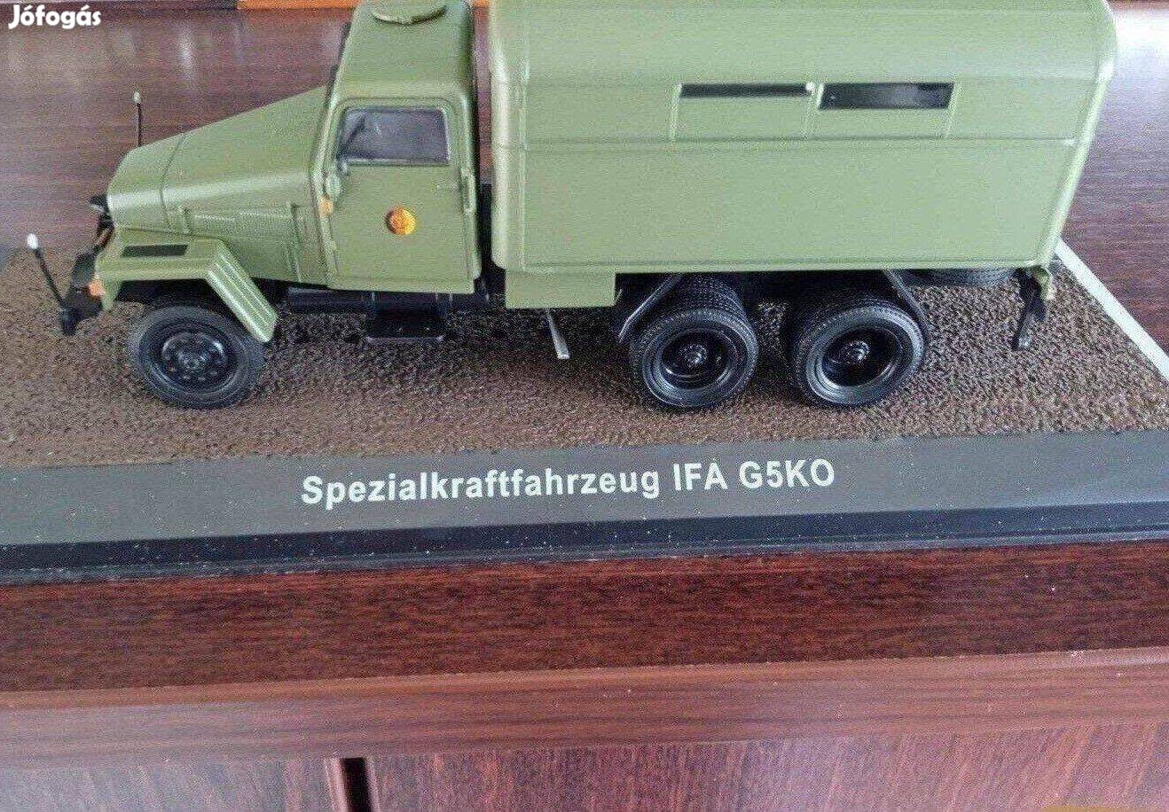 IFA G5KO militari "Atlas" kisauto modell 1/43 Eladó