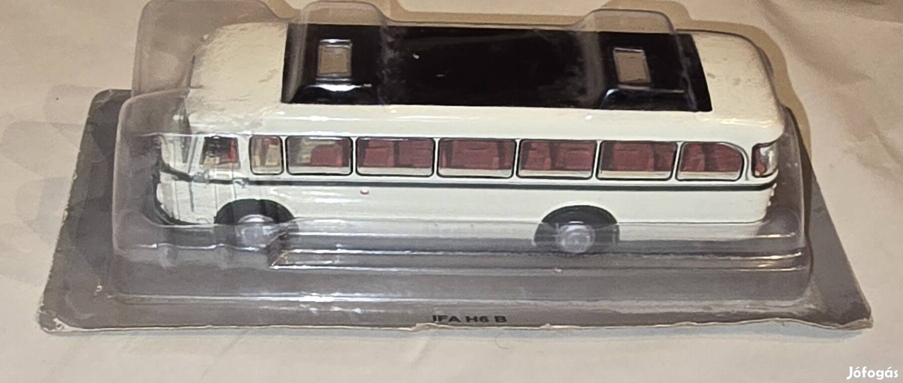 IFA H6 B 1:72 Deagostini busz modell 