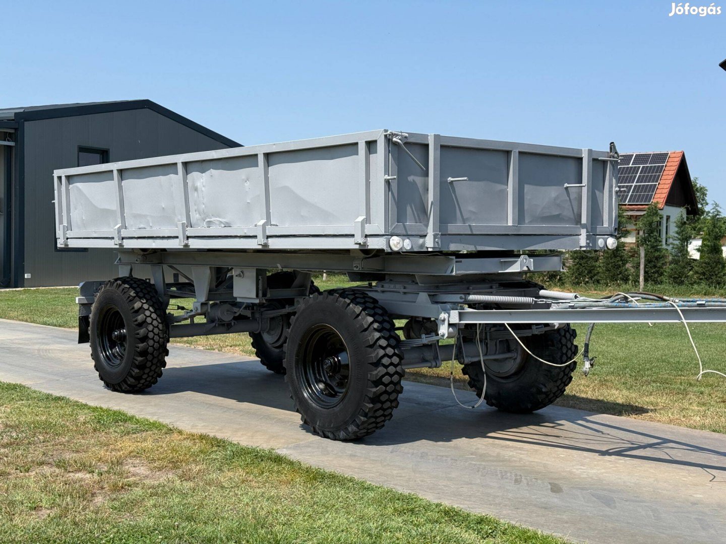 IFA HW 6011 pótkocsi
