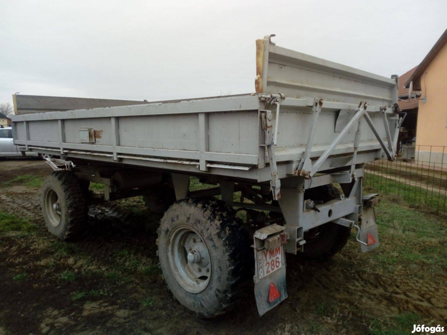 IFA HW 60.11 pótkocsi eladó