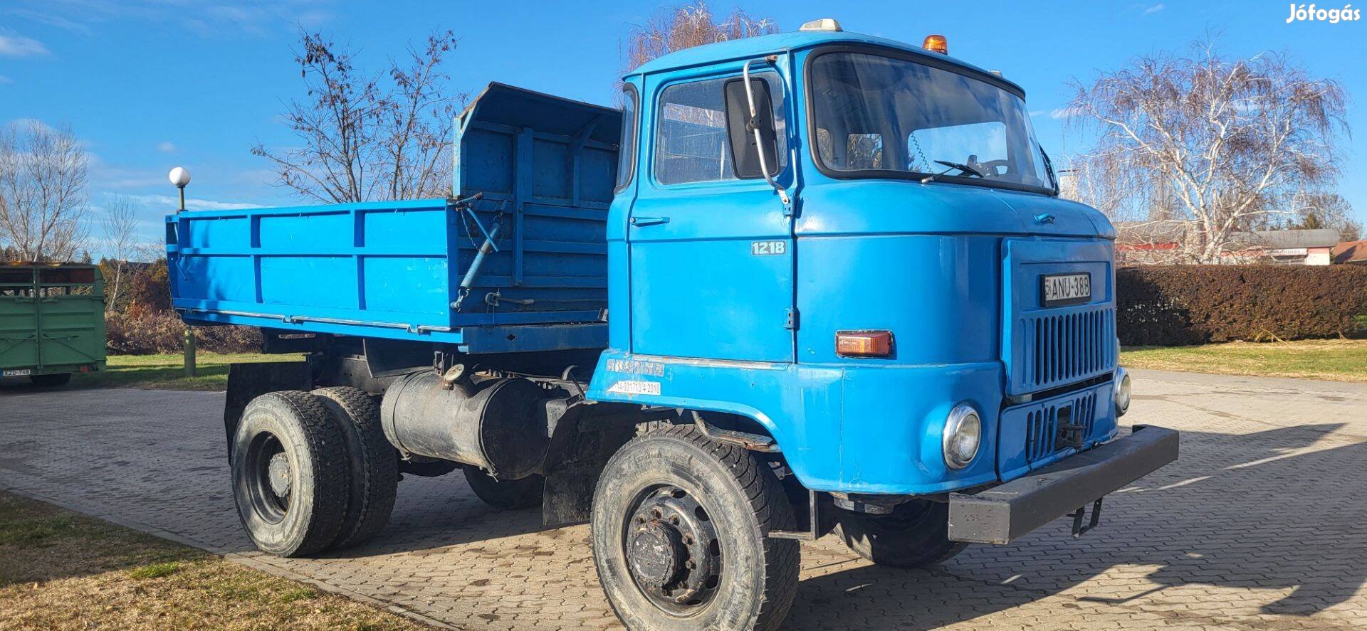 IFA L60 1218 4X4 tehergépjármű