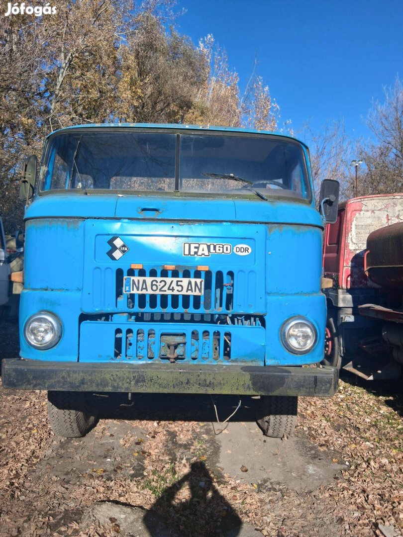 IFA L -60 felépítmény nélkül