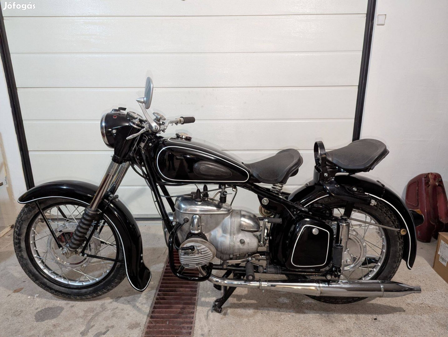 IFA MZ BK 350 1955 - restaurált