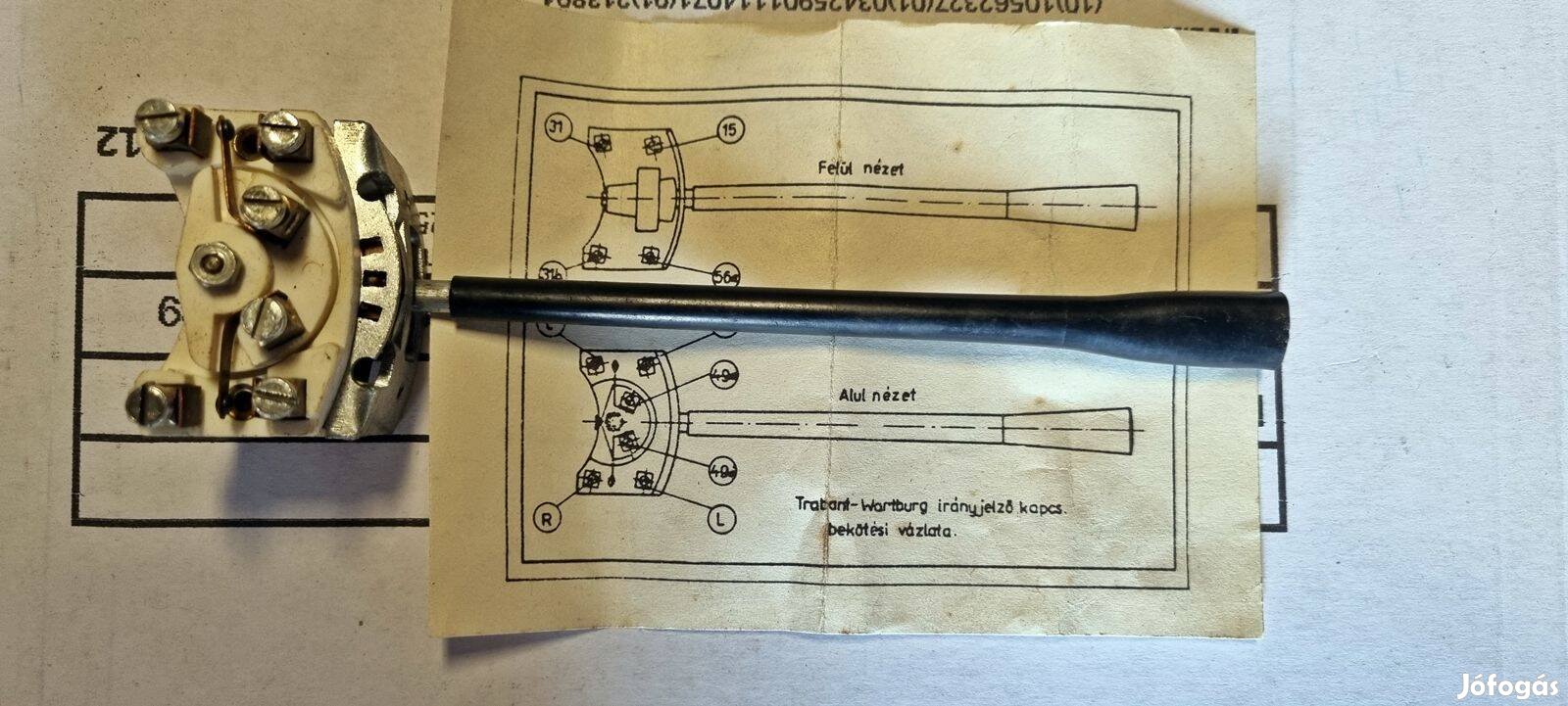 IFA-Robur irányjelző kapcsoló