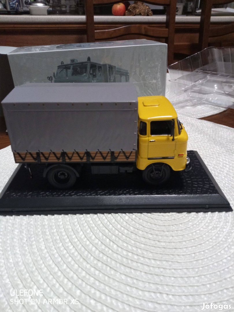 IFA W50L ATLAS Editions Collections 1:43 Új!!! Bontatlan!!!