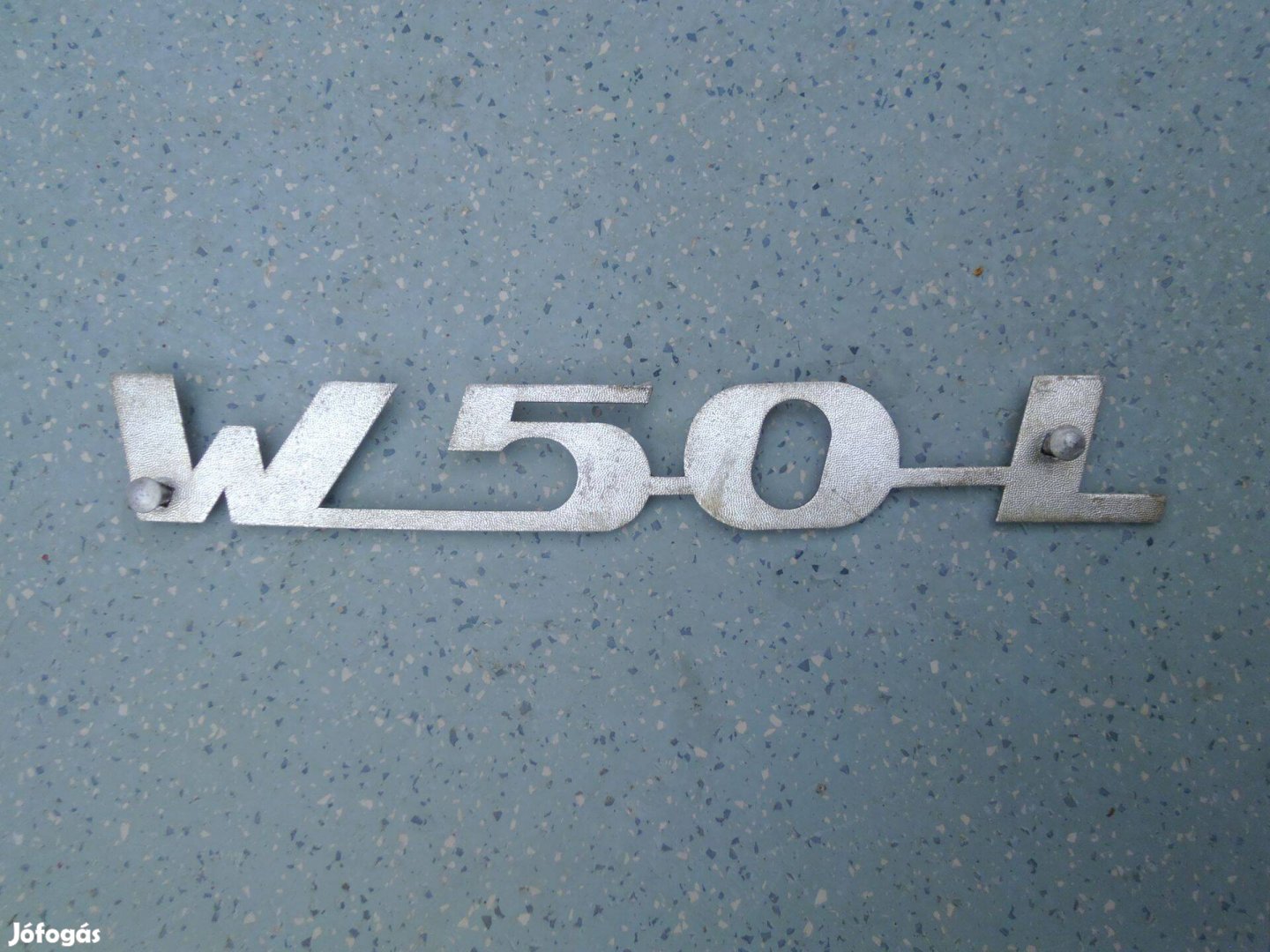 IFA W50L gyári logo felirat embléma