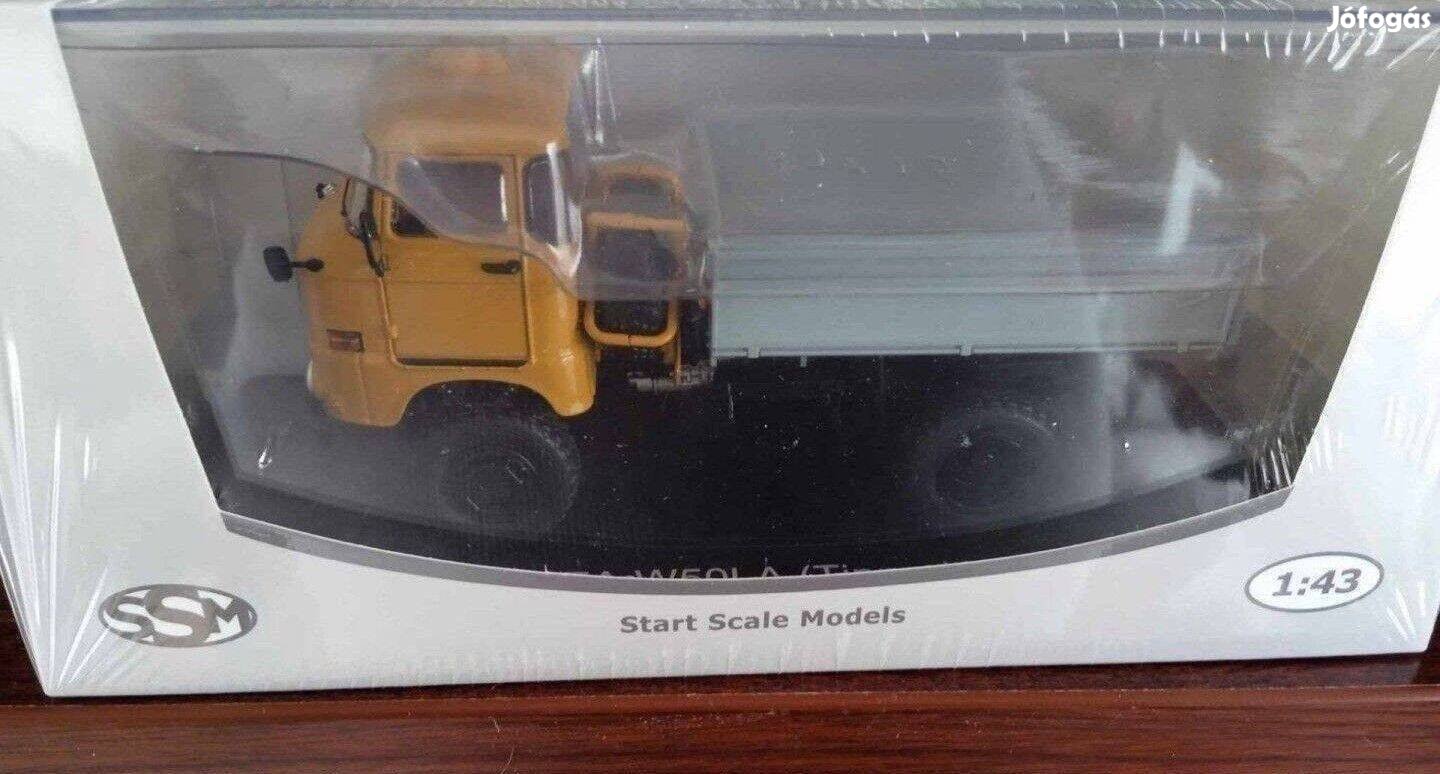 IFA W50 LA 4×4 billencs "SSM" kisauto modell 1/43 Eladó