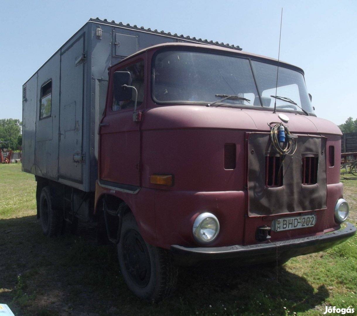 IFA W50 L/W műhelykocsi szerszámzattal együtt eladó