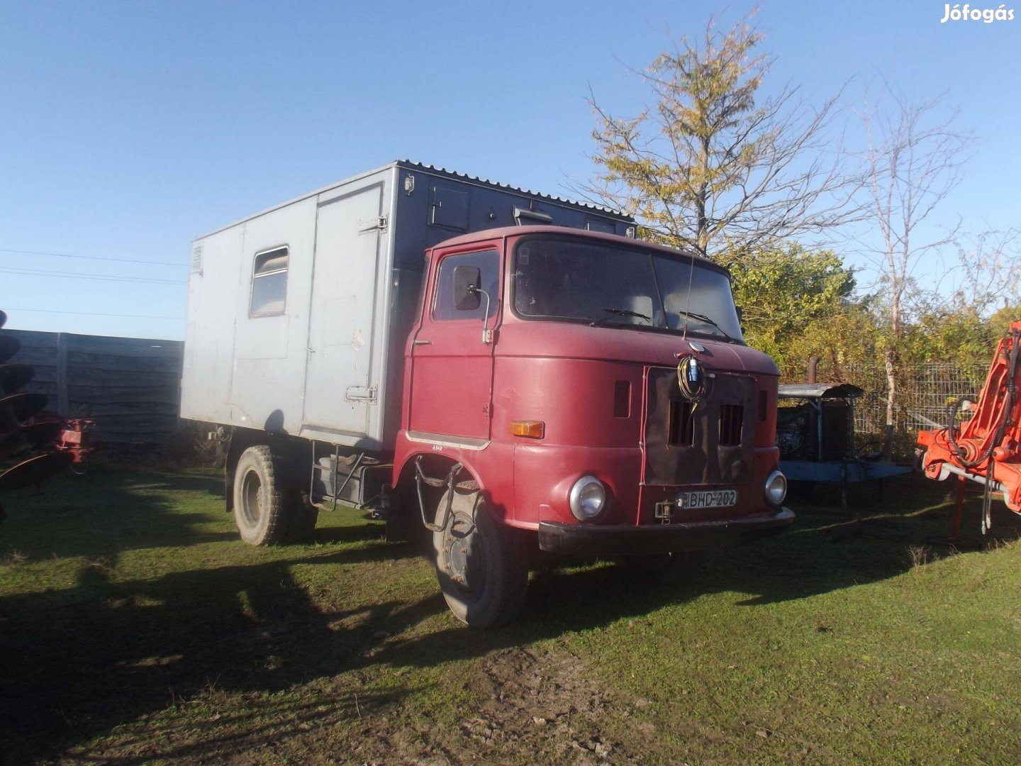 IFA W50 L/W műhelykocsi tachográffal, szerszámzattal szerelve