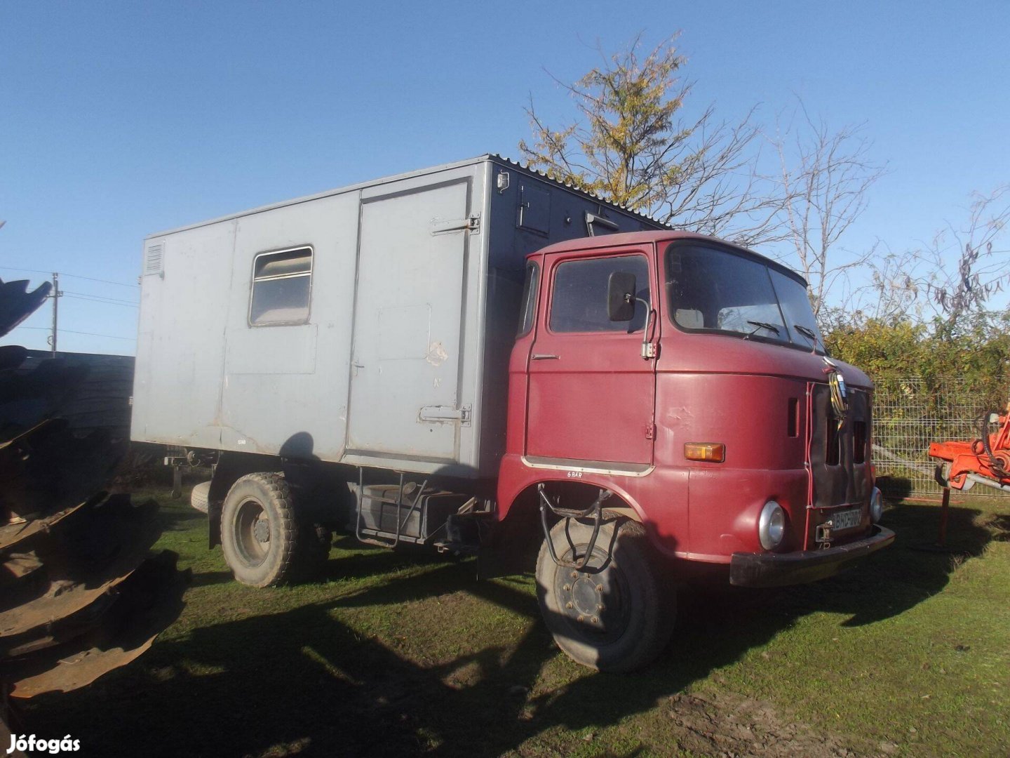 IFA W50 L/W műhelykocsi tachográffal, szerszámzattal szerelve ,kompres