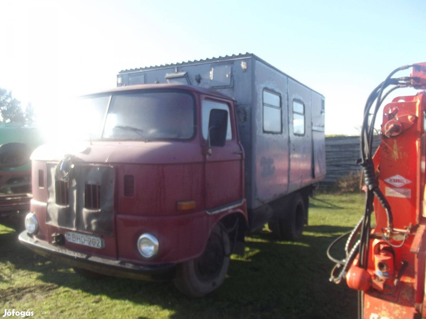 IFA W50 L/W tachográffal szerelt műhelykocsiszerszámzattal szerelve