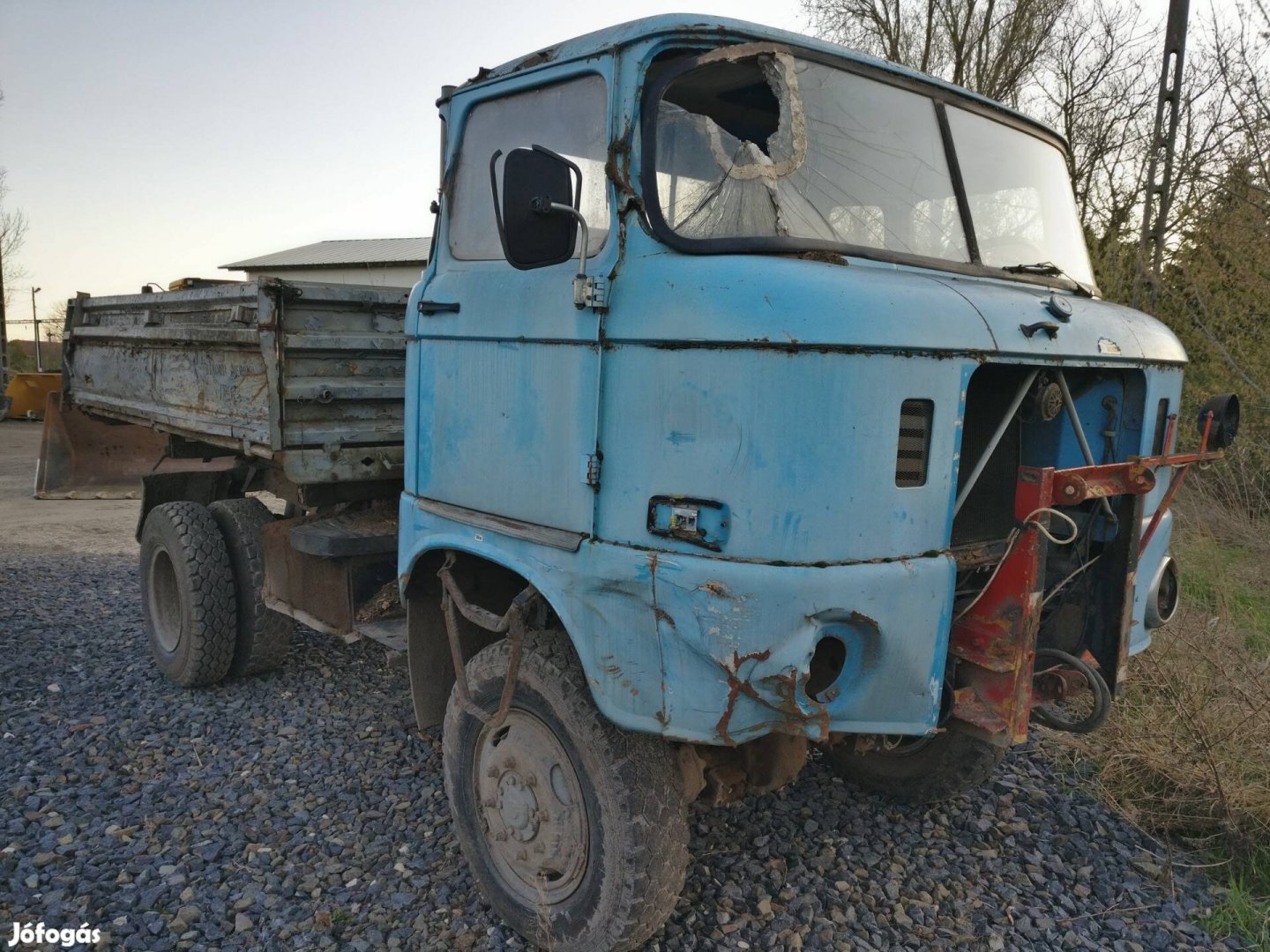 IFA W50 billencs