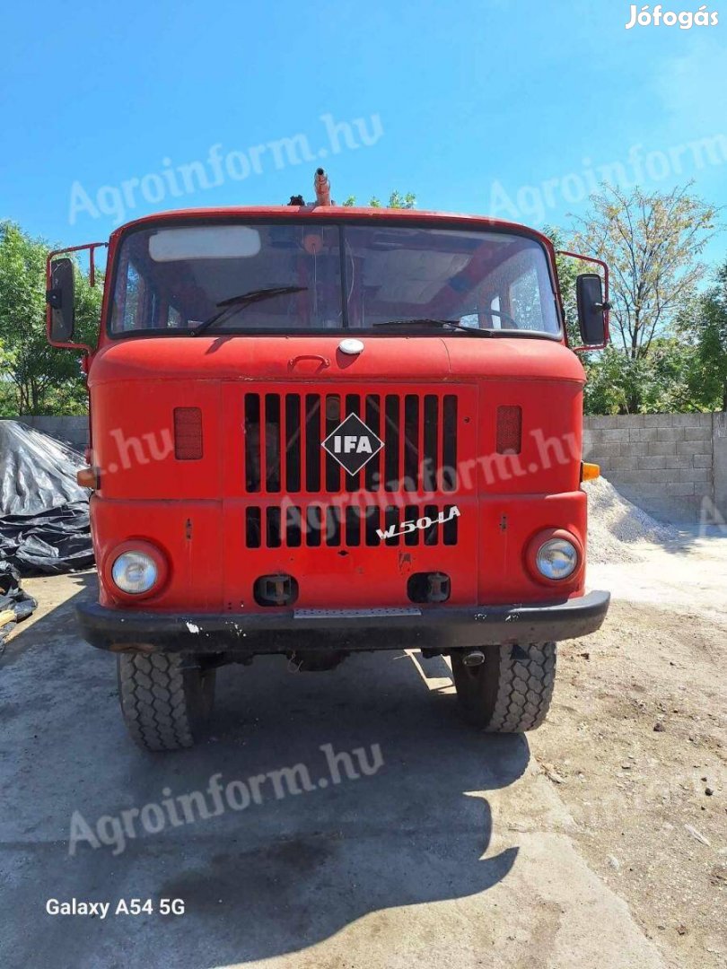 IFA W50 felépítmény nélkül
