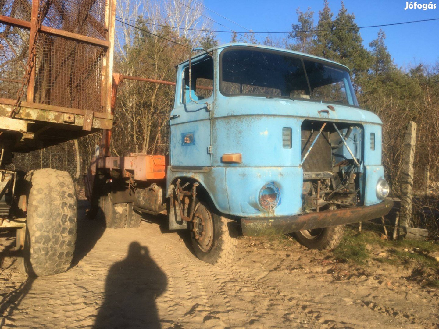 IFA W50 konténeres